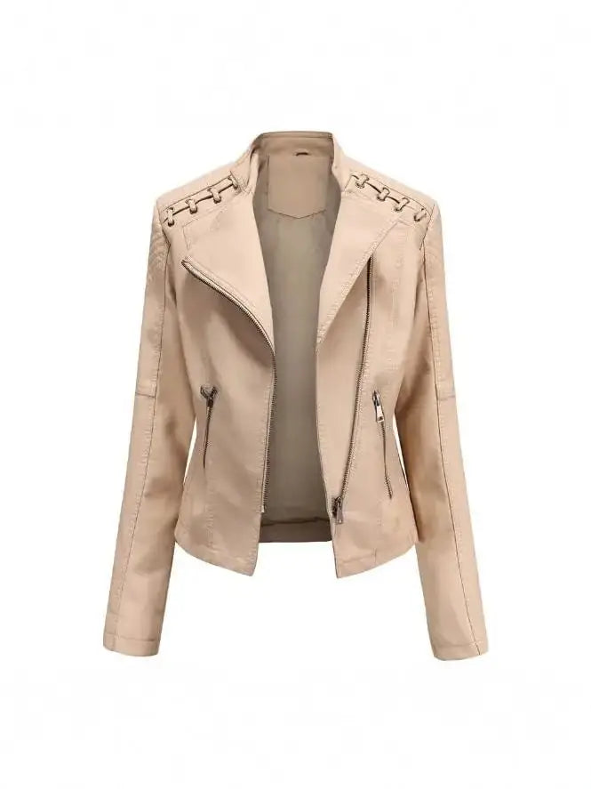 NOEMIE | Veste bomber en cuir