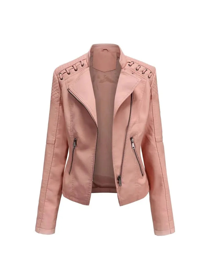 NOEMIE | Veste bomber en cuir