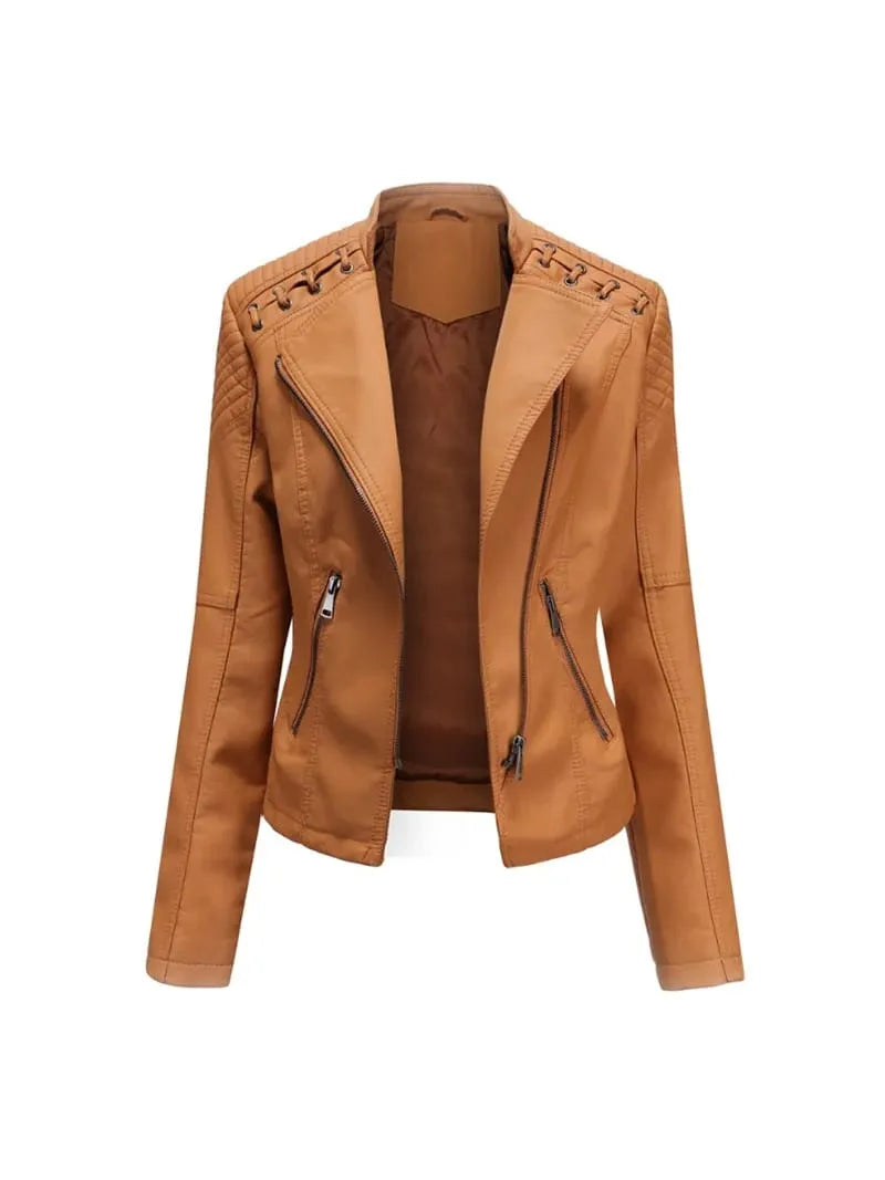 NOEMIE | Veste bomber en cuir