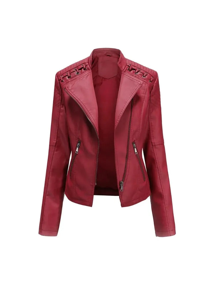 NOEMIE | Veste bomber en cuir