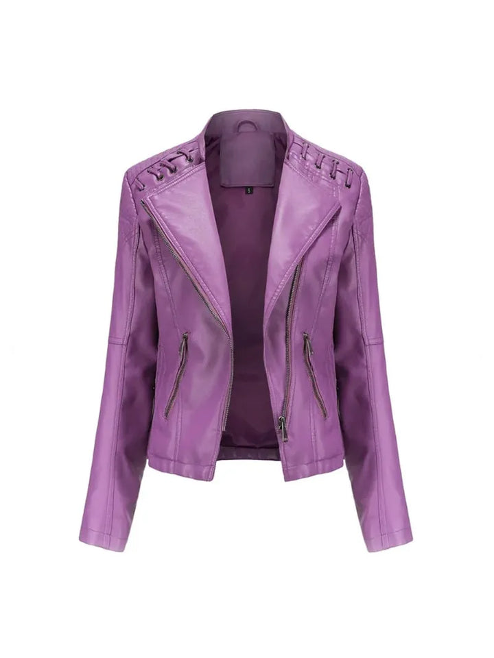 NOEMIE | Veste bomber en cuir