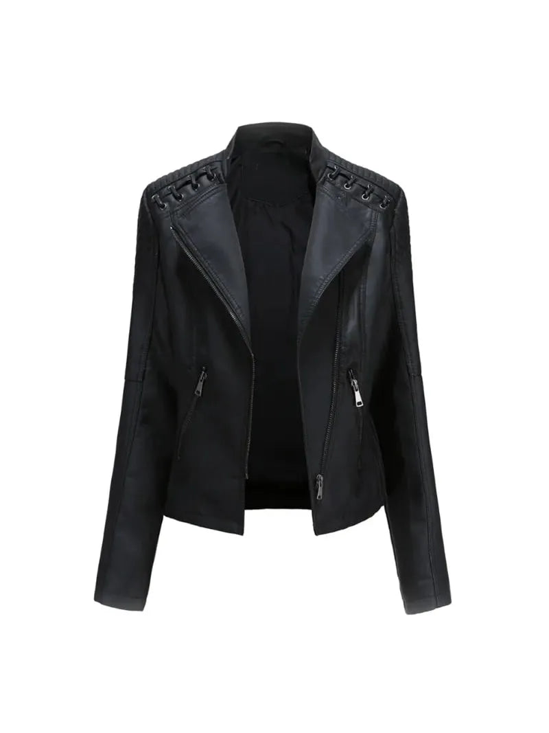 NOEMIE | Veste bomber en cuir