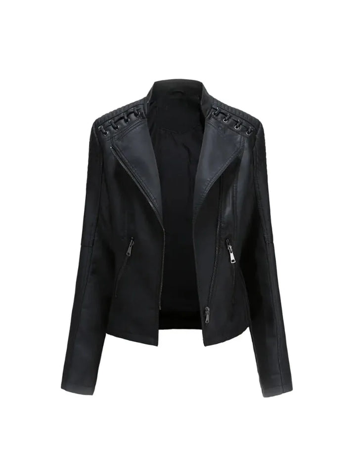 NOEMIE | Veste bomber en cuir