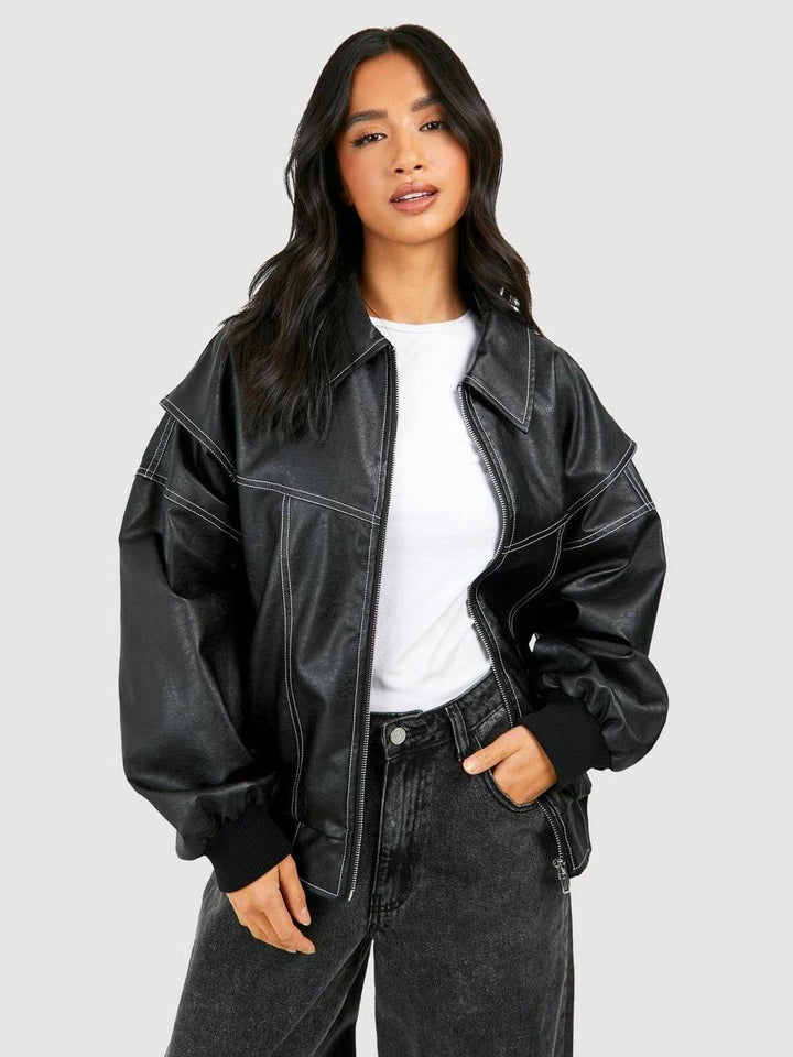 ONA | Bomber en cuir