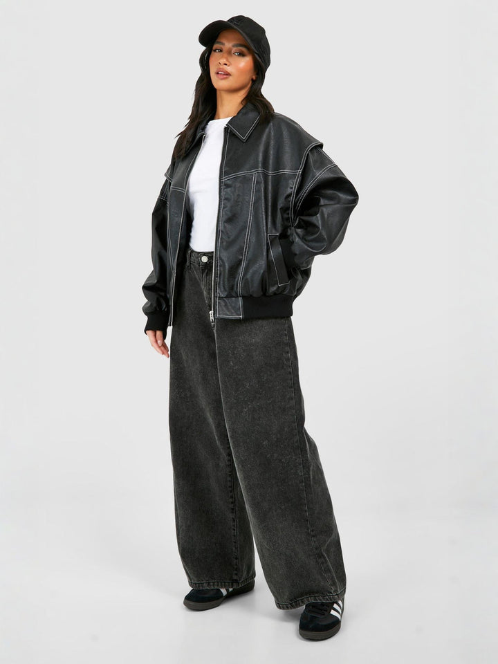 ONA | Bomber en cuir