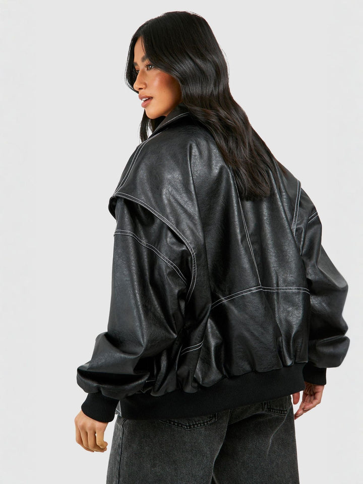 ONA | Bomber en cuir