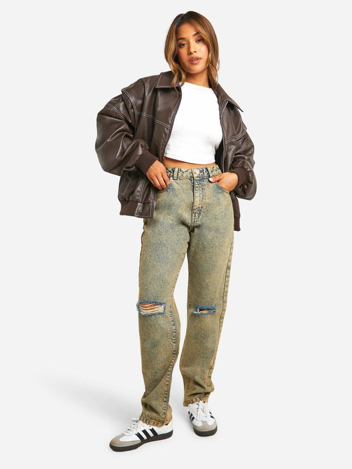 ONA | Bomber en cuir