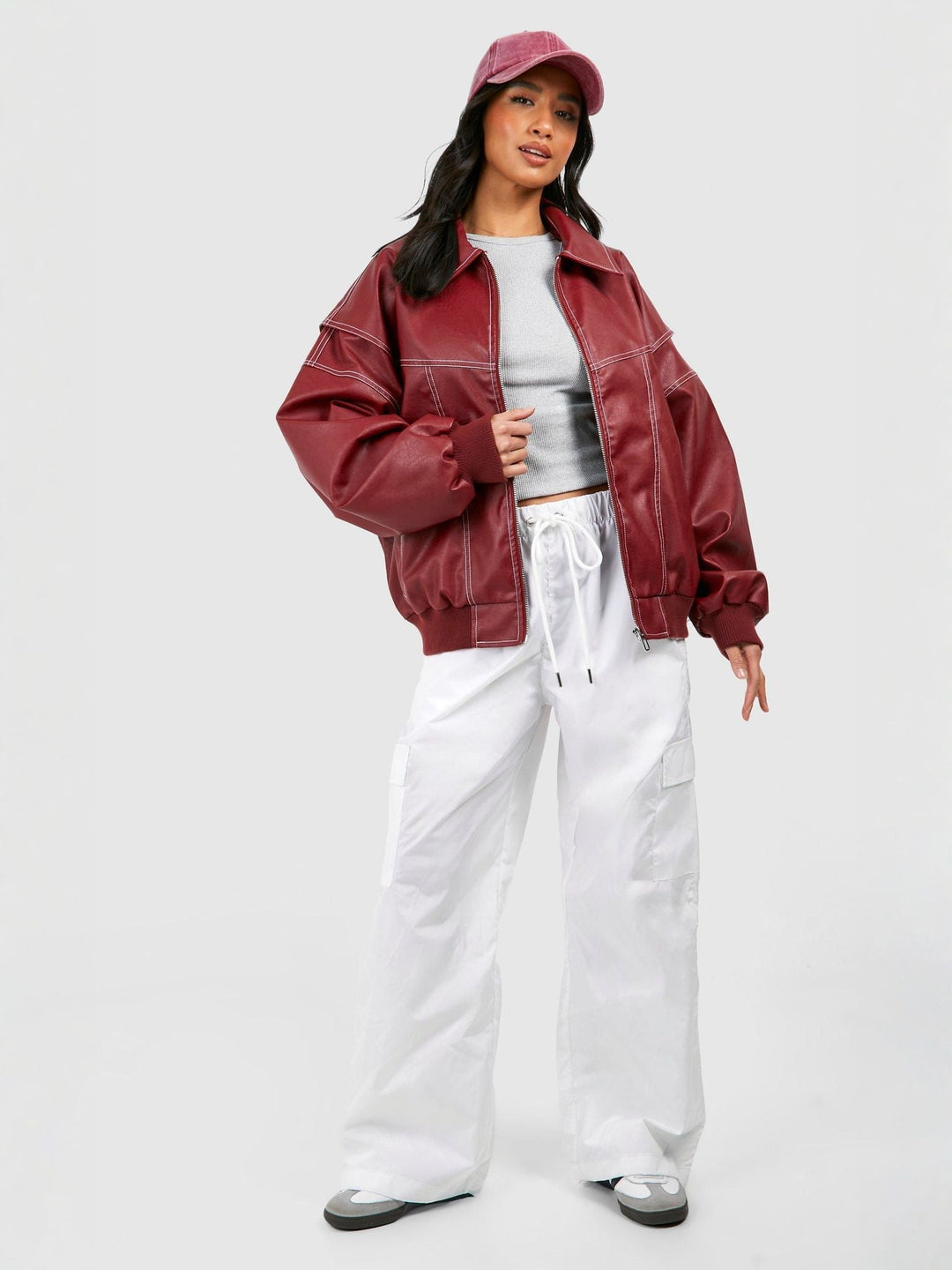 ONA | Bomber en cuir