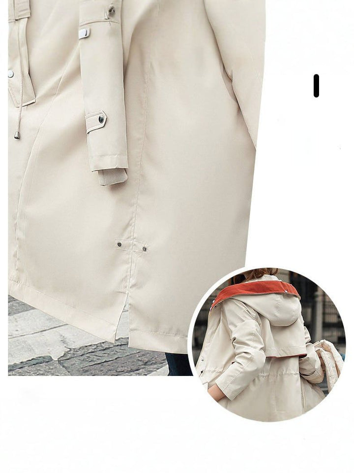 SOPHIE | Parka d’Hiver Chaude et Chic à Doublure Amovible et Capuche Luxe